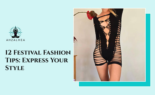 12 Festival Fashion Tips: Express Your Style