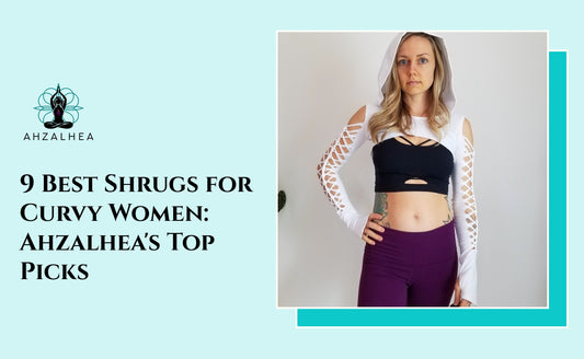 9 Best Shrugs for Curvy Women: Ahzalhea's Top Picks