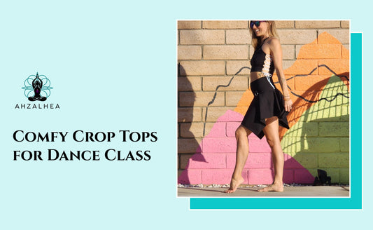 Comfy Crop Tops for Dance Class