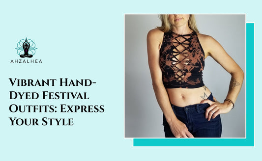 Vibrant Hand-Dyed Festival Outfits: Express Your Style