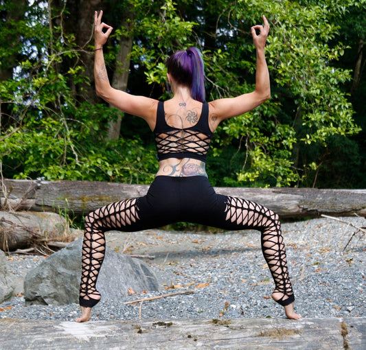 Sexy Braided leggings "phoenix" __etsy:1237357826