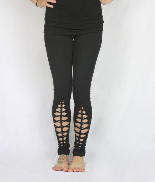 Braided Leggings EVA yoga leggings festival fire safe __etsy:1366793239