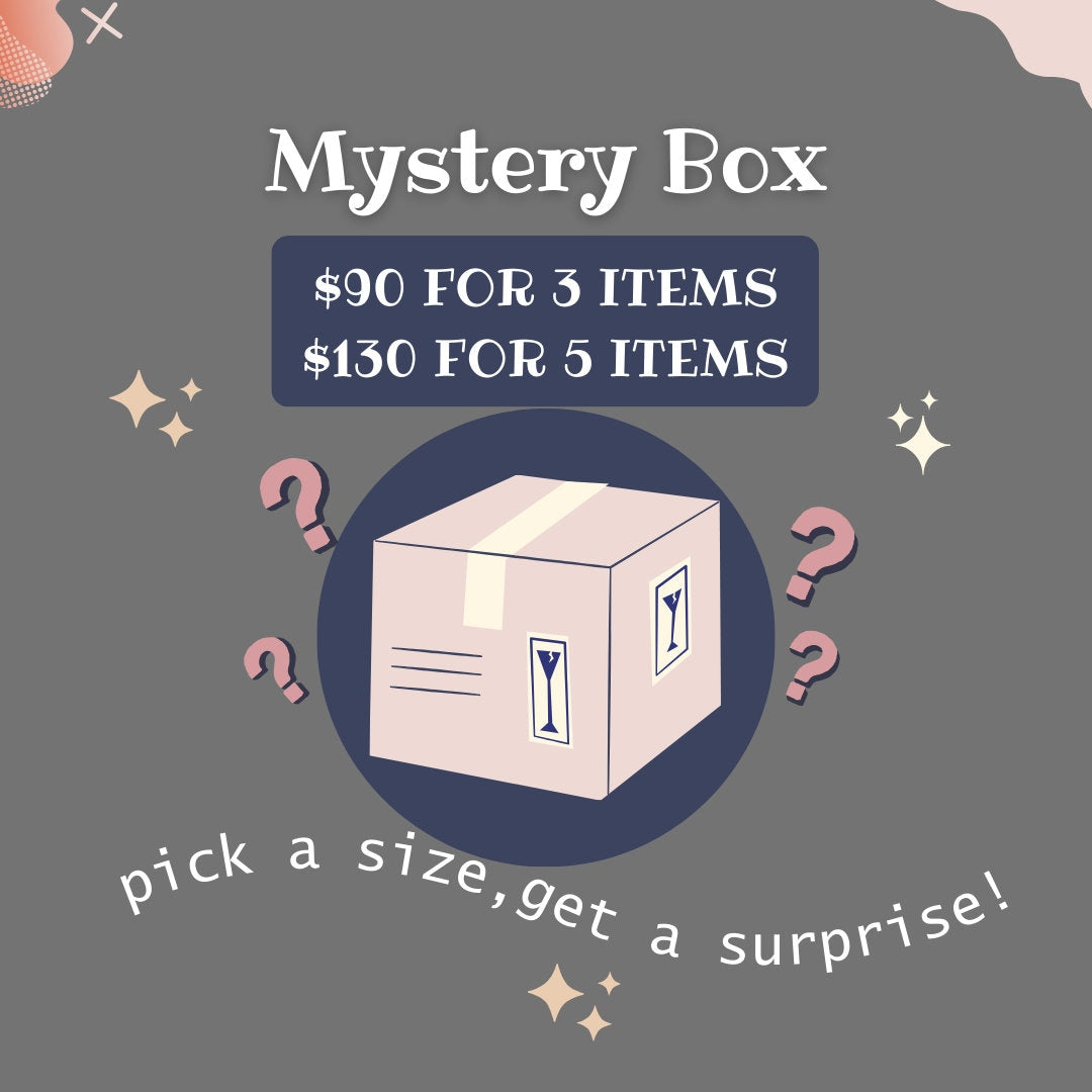 mystery boxes
