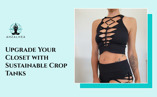 Upgrade Your Closet with Sustainable Crop Tanks