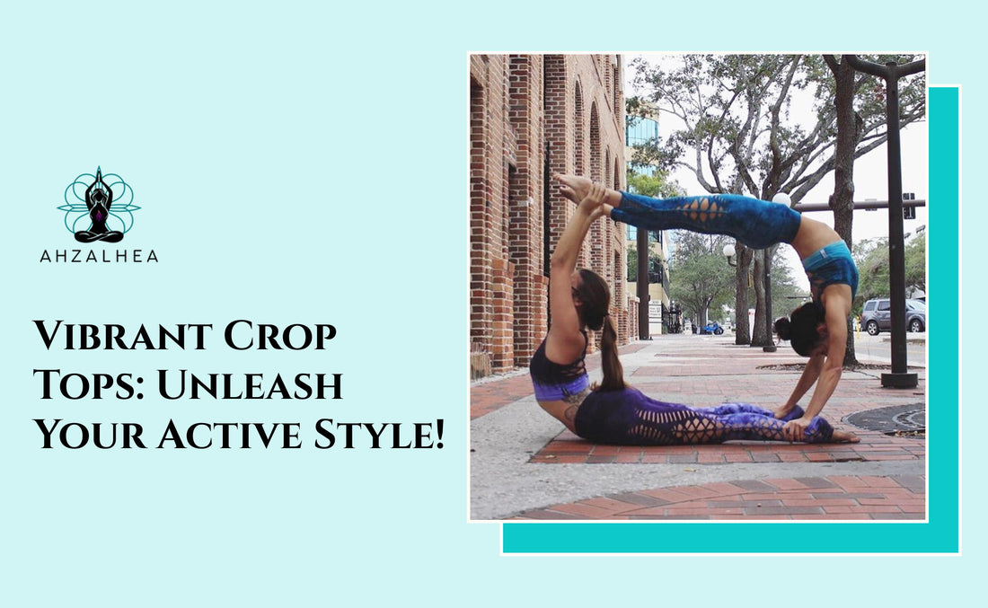 Vibrant Crop Tops: Unleash Your Active Style!