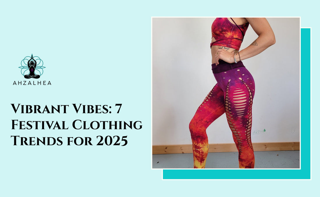 Vibrant Vibes: 7 Festival Clothing Trends for 2025