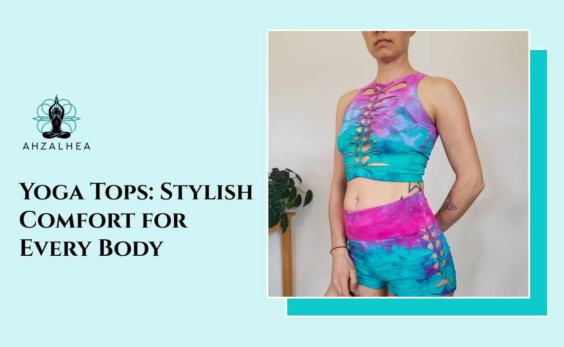 Yoga Tops: Stylish Comfort for Every Body