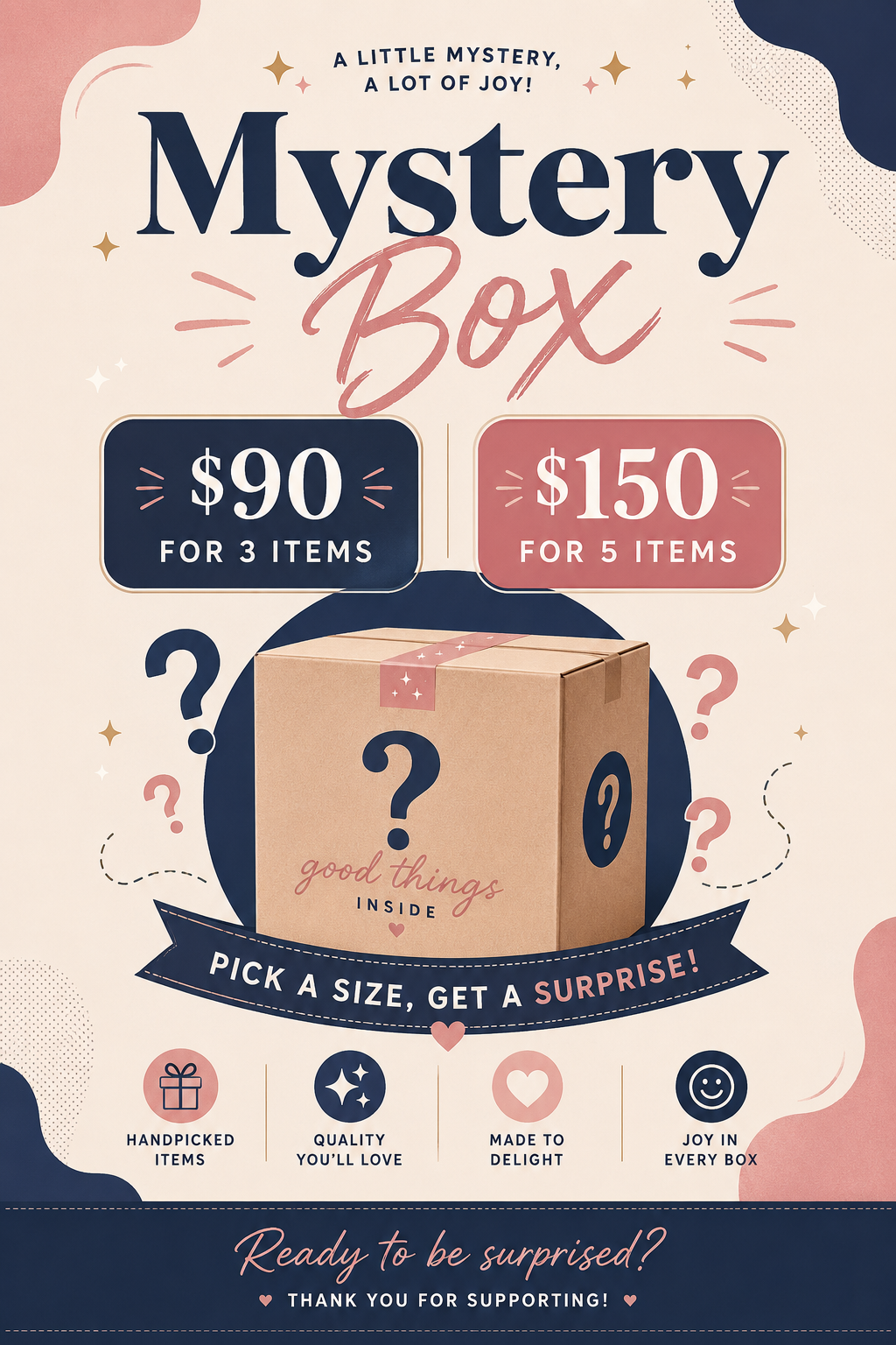 mystery boxes