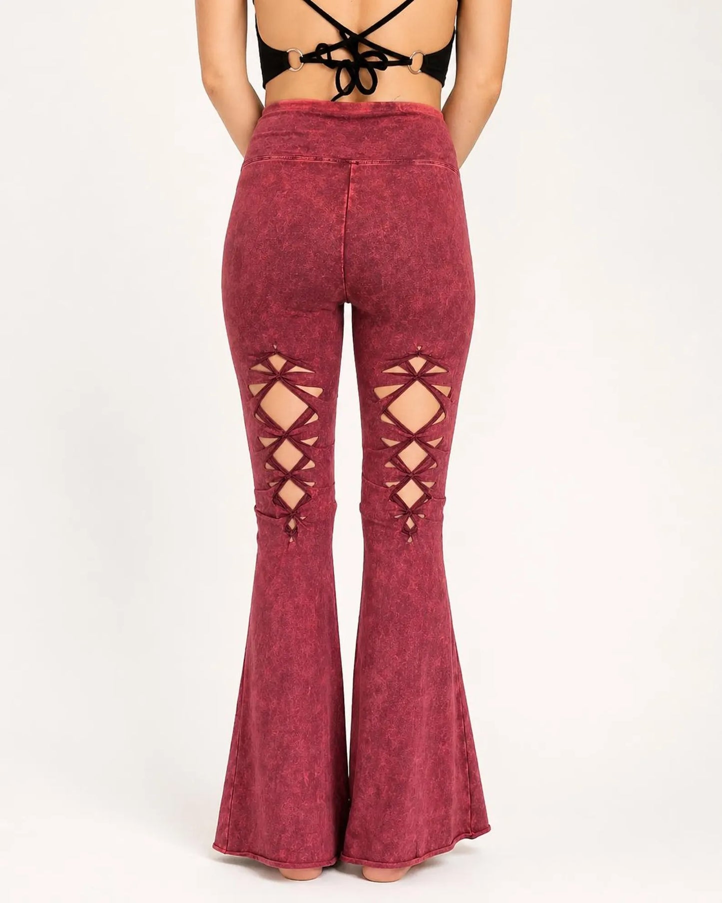 Cosmic Flares Yoga Pants, ripped pants, gift for her
