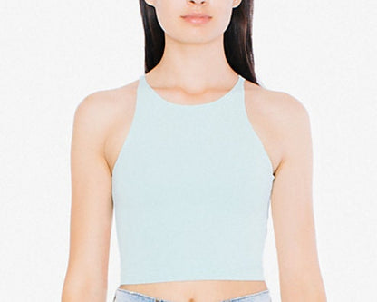 Braided Crop Tank Top, cami, yoga/festival/dance, gypsy