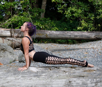 Sexy Braided leggings "phoenix"