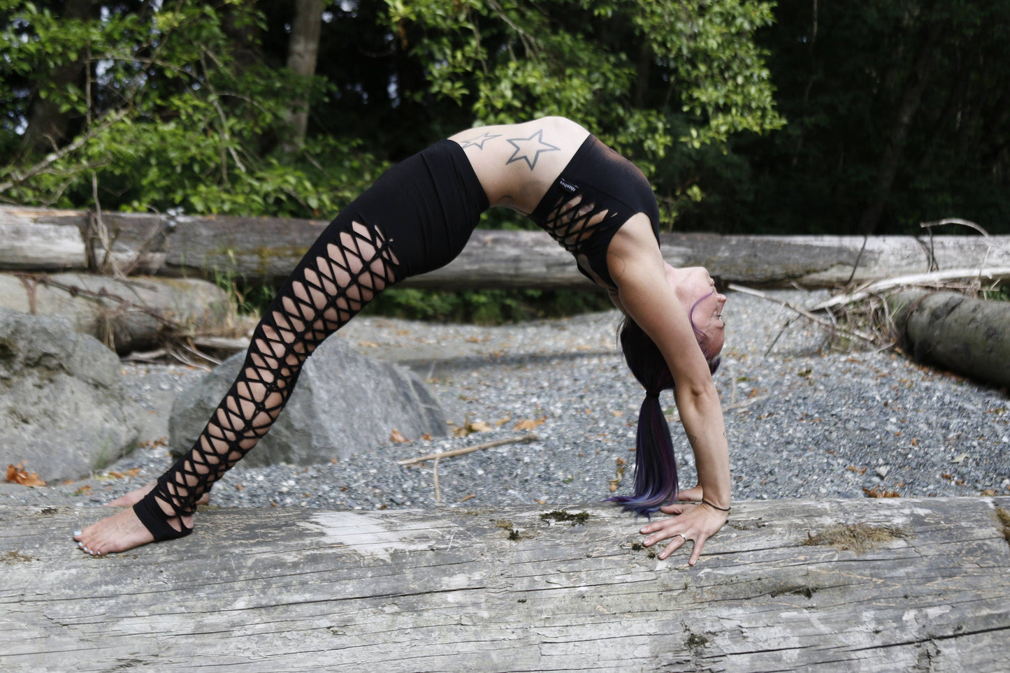 Sexy Braided leggings "phoenix"