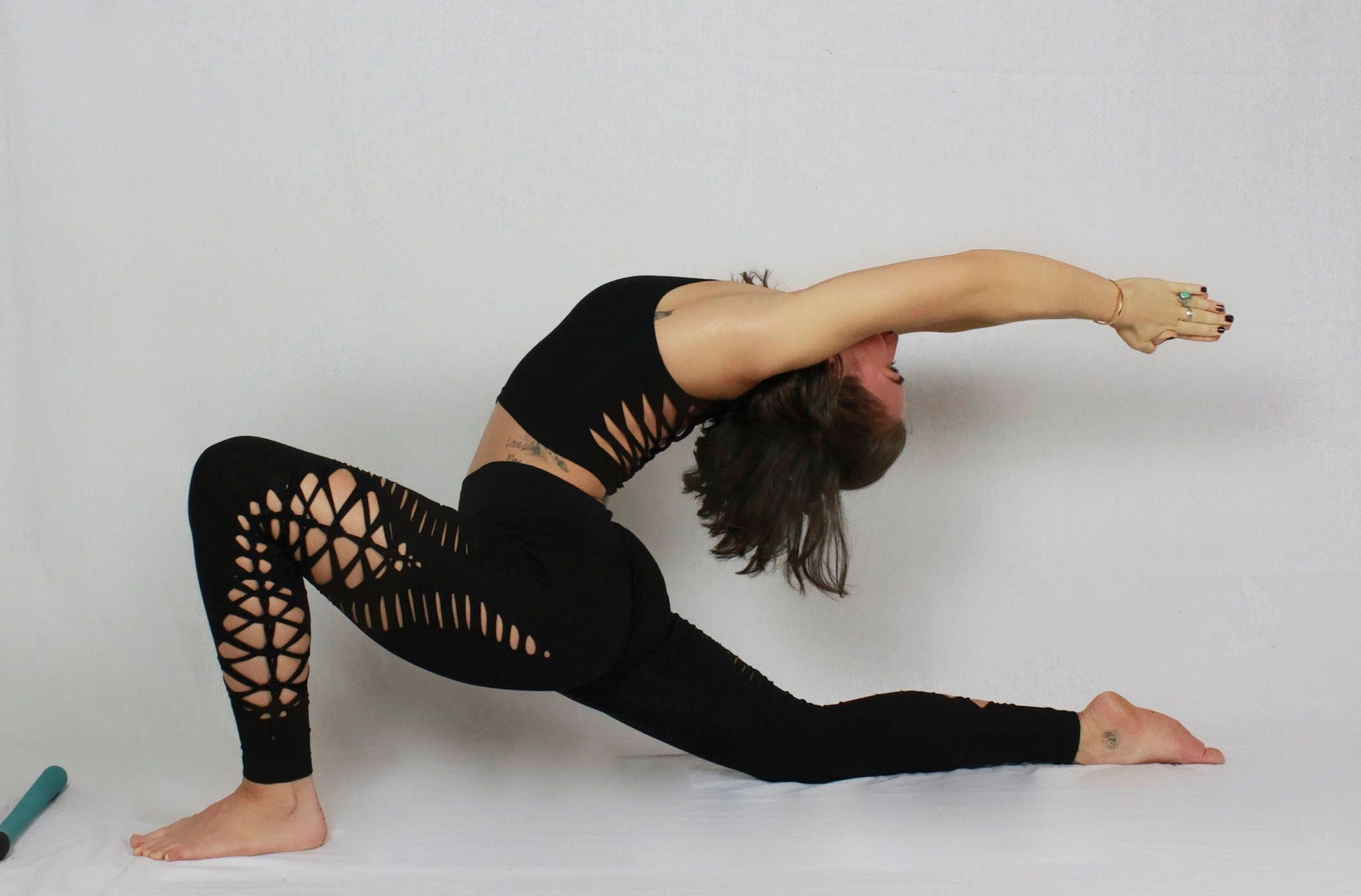 Braided Yoga Leggings: Pixie Festival Style __etsy:1410502116
