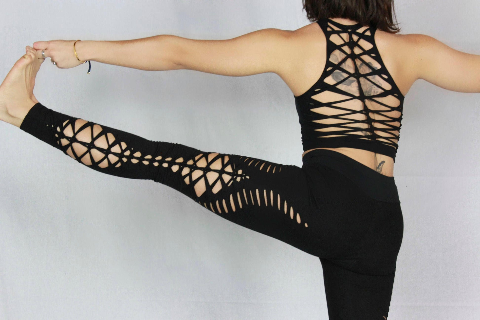 Braided Crop Tank Top FLOW __etsy:1410518428