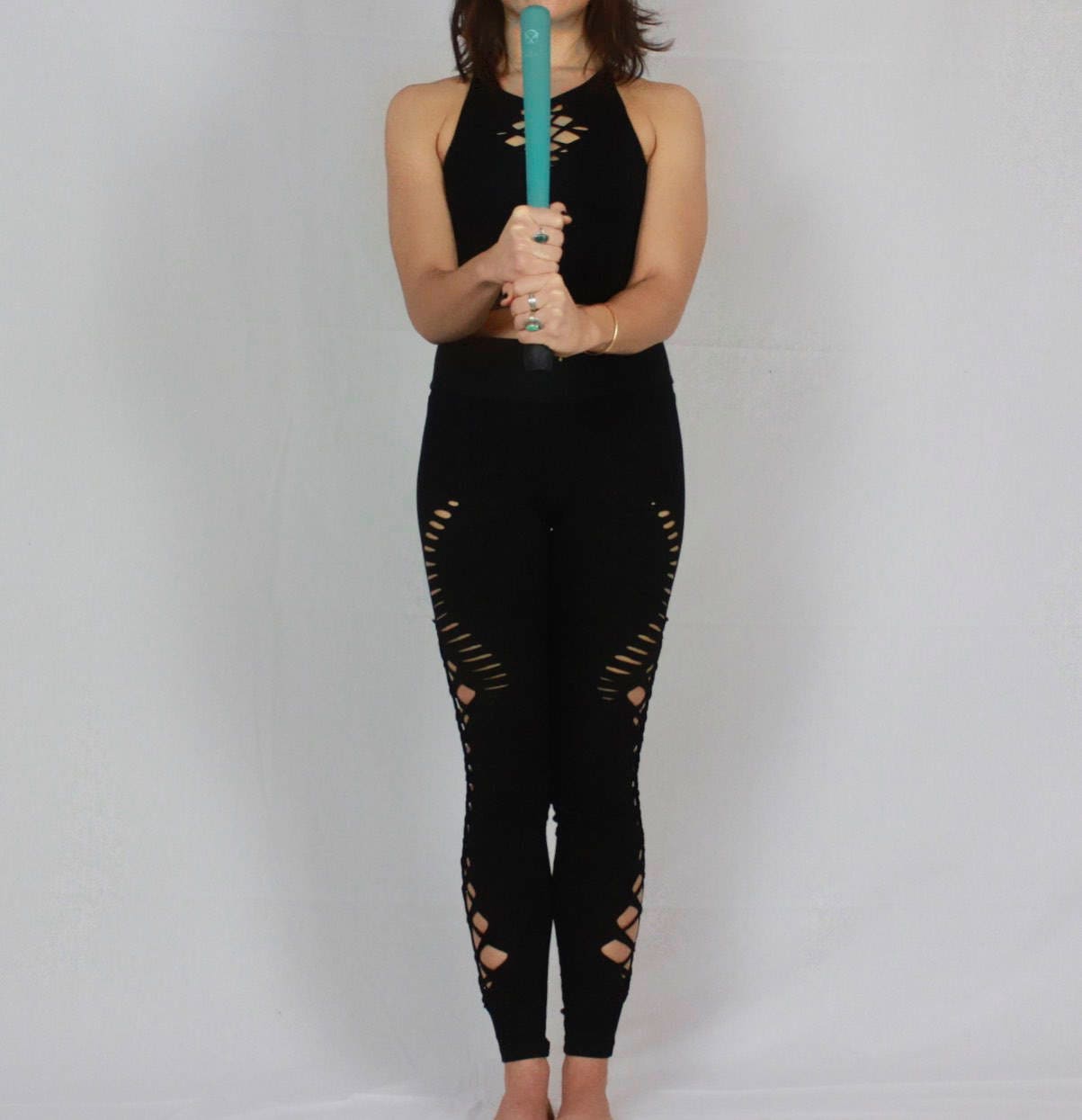 Braided Yoga Leggings PIXIE gift for her festival leggings