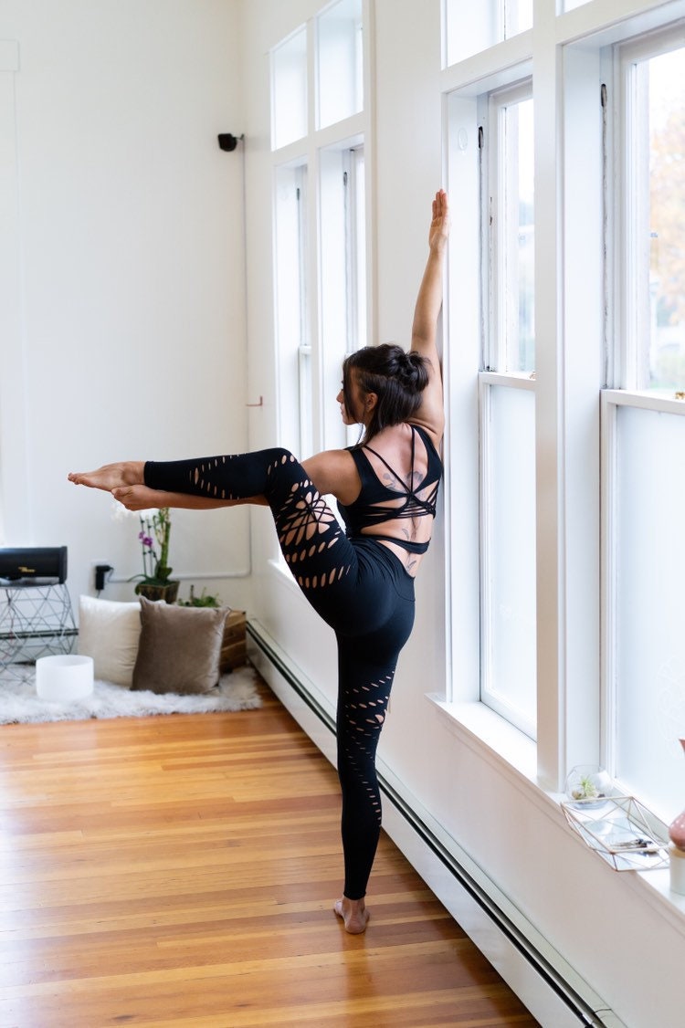 Lotus Top, Strappy Yoga Tank Top