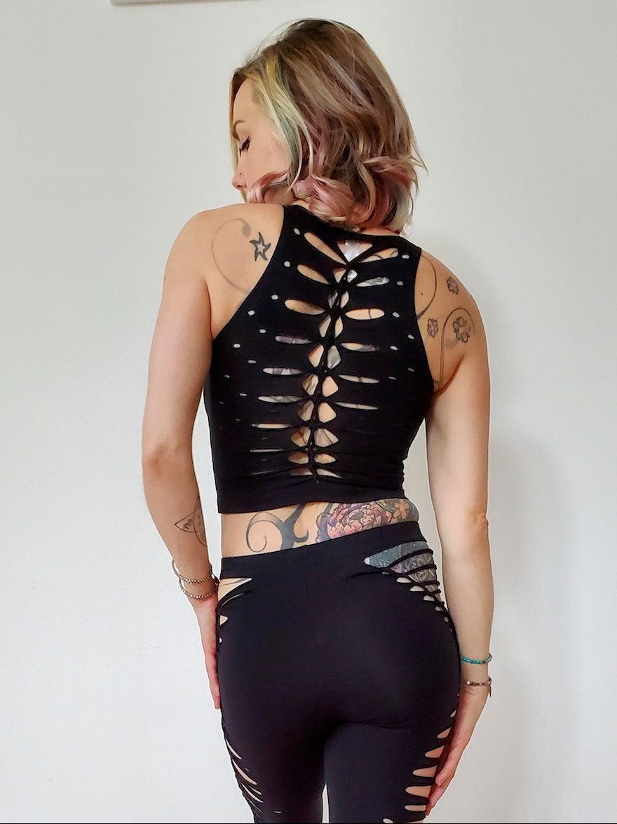 Sequoia Crop Tank Cami