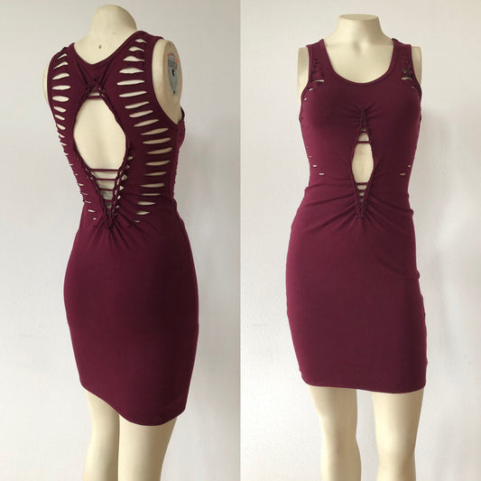 TALIA Dress, women's dress, Open back dress, gift for her, party dress