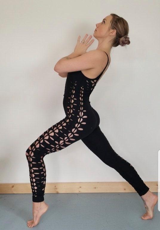 Ebony Braided Bodysuit