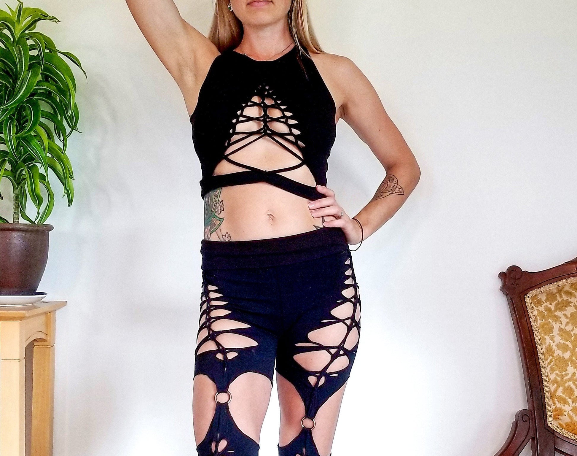 Kush Braided Crop Tank