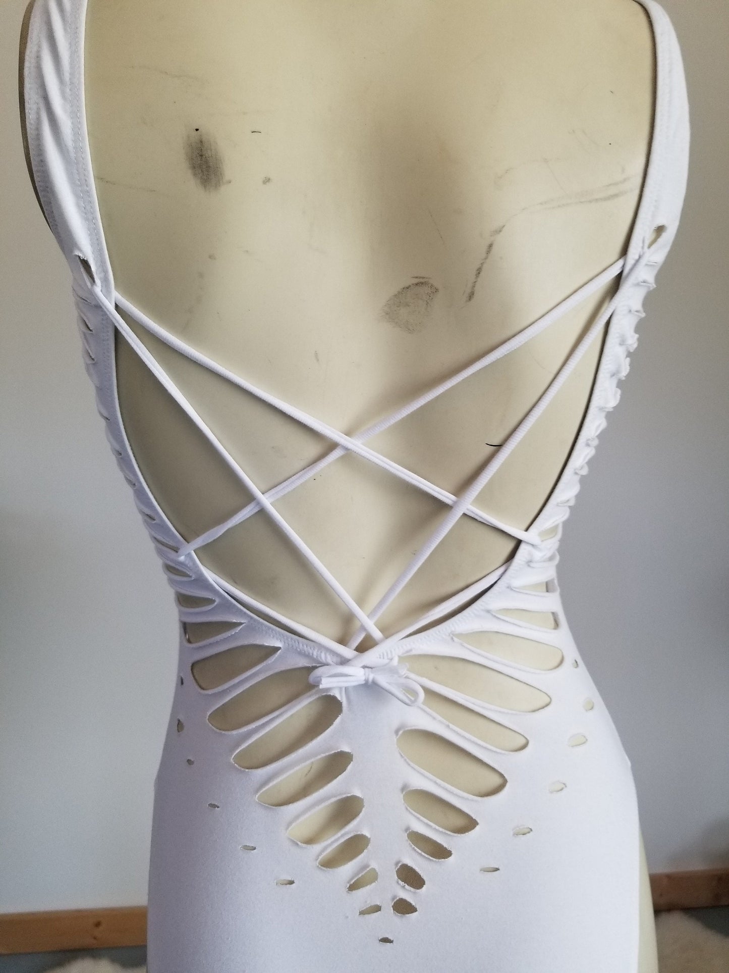 Awaken 2 Braided bodysuit Yoga, Festival, dance, pole, hoop fashion, slit weave __etsy:3280189459