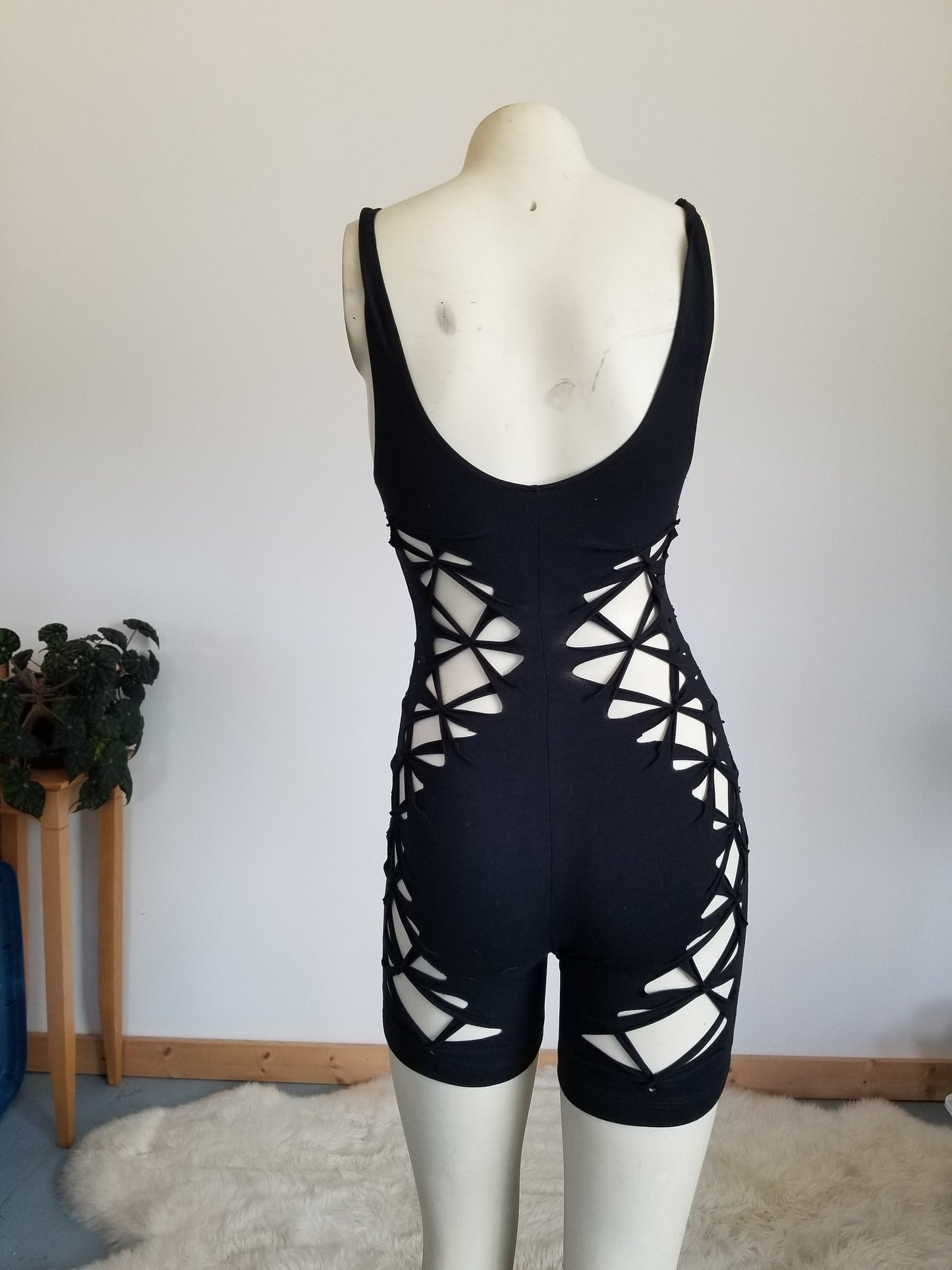 Evolve Braided Bodysuit/catsuit festival fire performer __etsy:3280191987