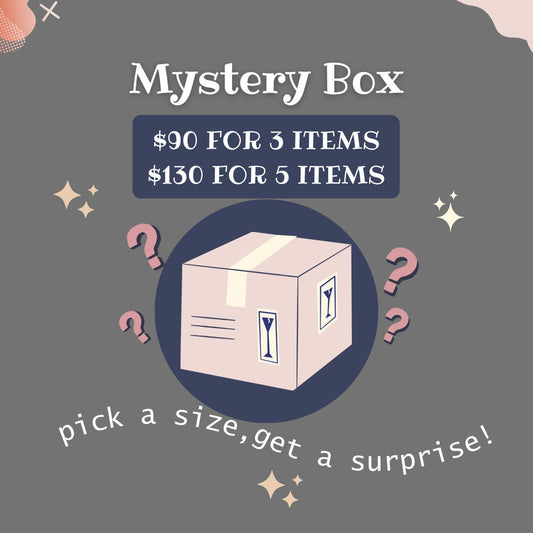 mystery boxes