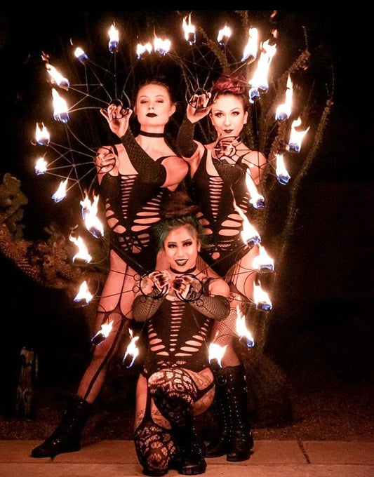 Awaken Braided bodysuit Yoga, Festival, dance, pole, hoop fashion, slit weave __etsy:5821639276