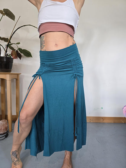 Bamboo Fae Skirt, festival clothing __etsy:6373749028