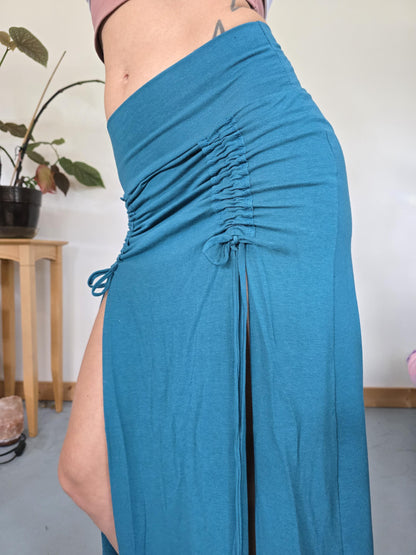 Bamboo Fae Skirt, festival clothing