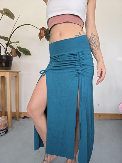 Bamboo Fae Skirt, festival clothing