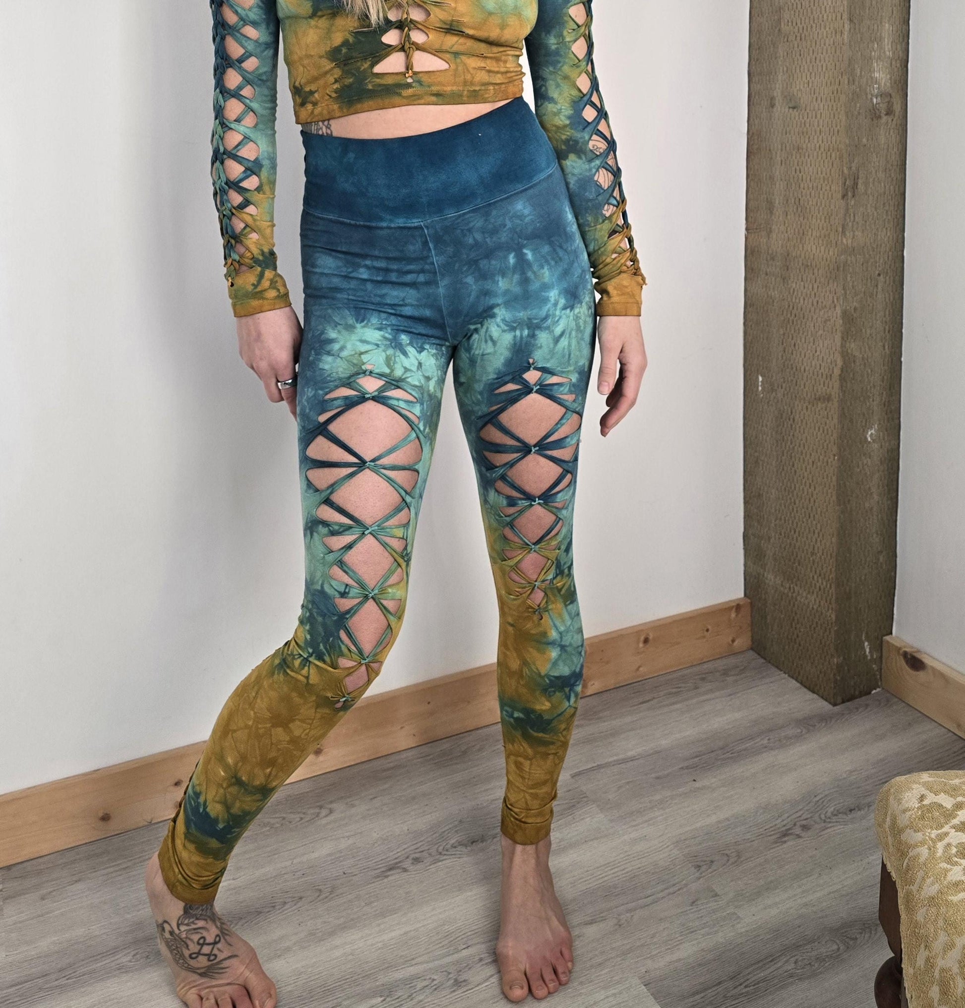 Amber Jade Yoga Leggings for Performance
