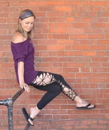 Braided Yoga Leggings HOURGLASS