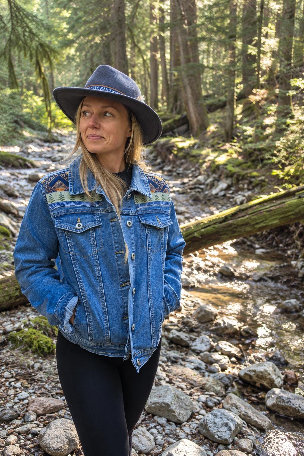 Wild Wood Denim Jacket