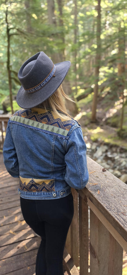 Wild Wood Denim Jacket