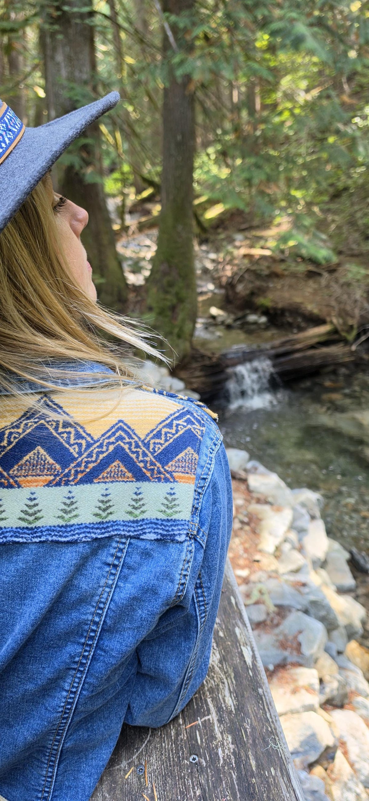 Wild Wood Denim Jacket