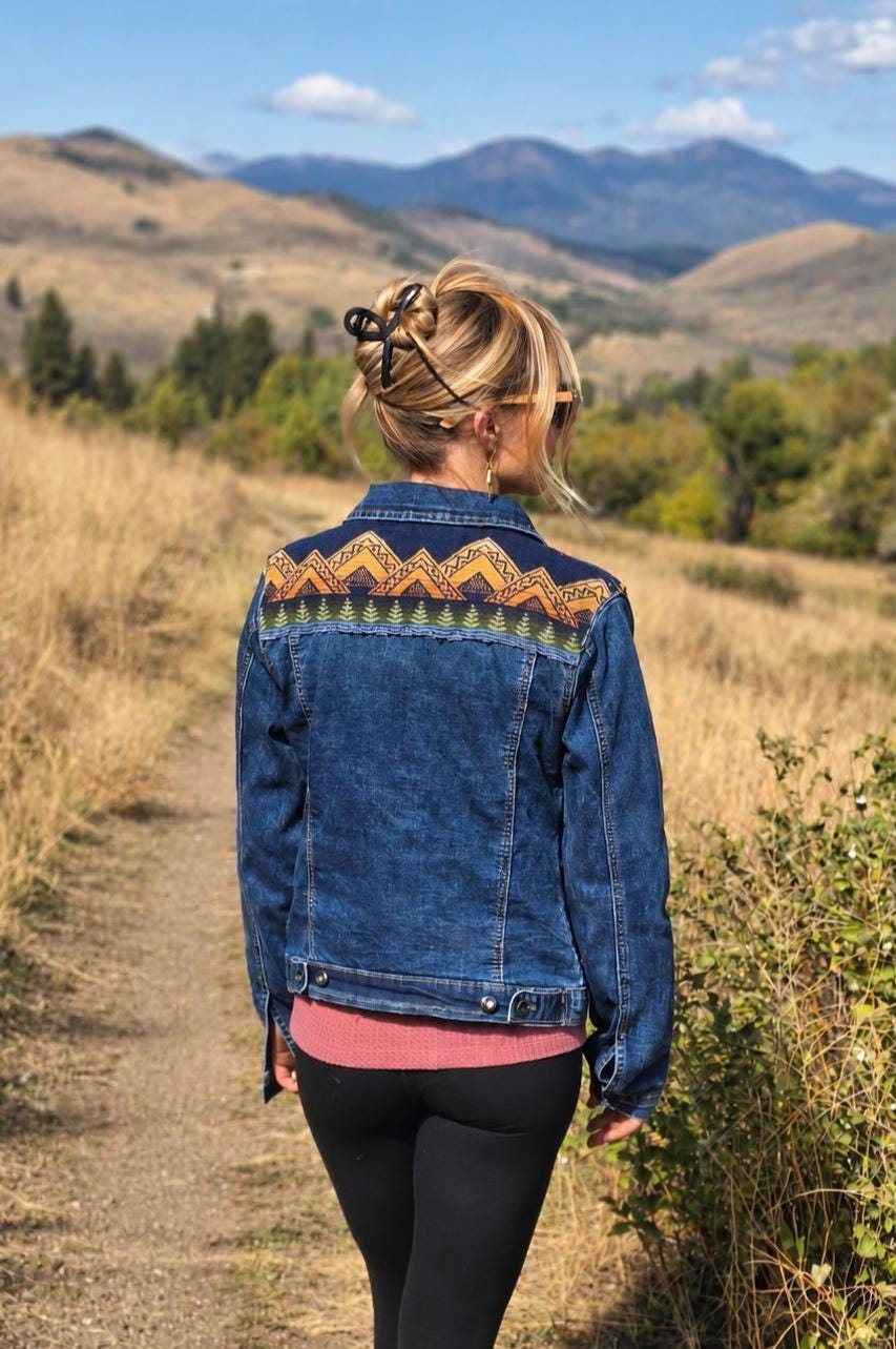 Cascadia After Dark Denim Jacket