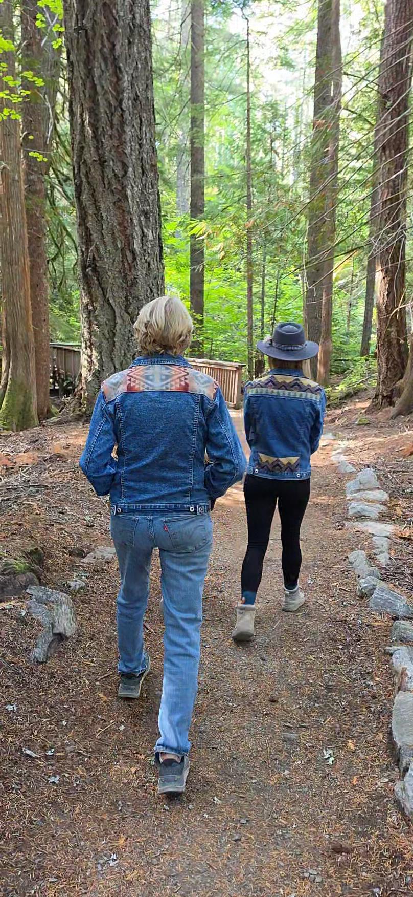 Wild Wood Denim Jacket