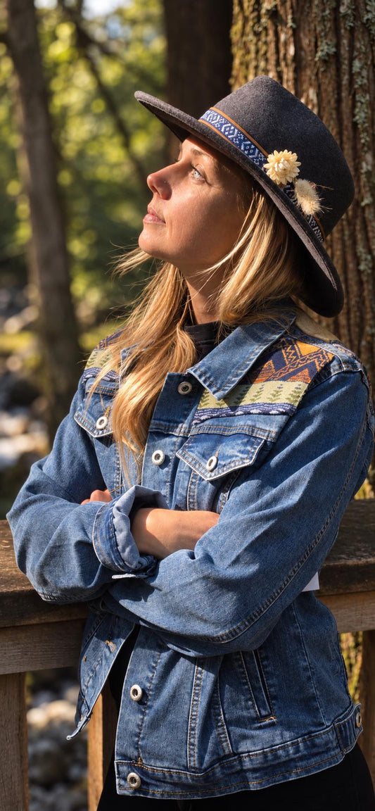 Wild Wood Denim Jacket