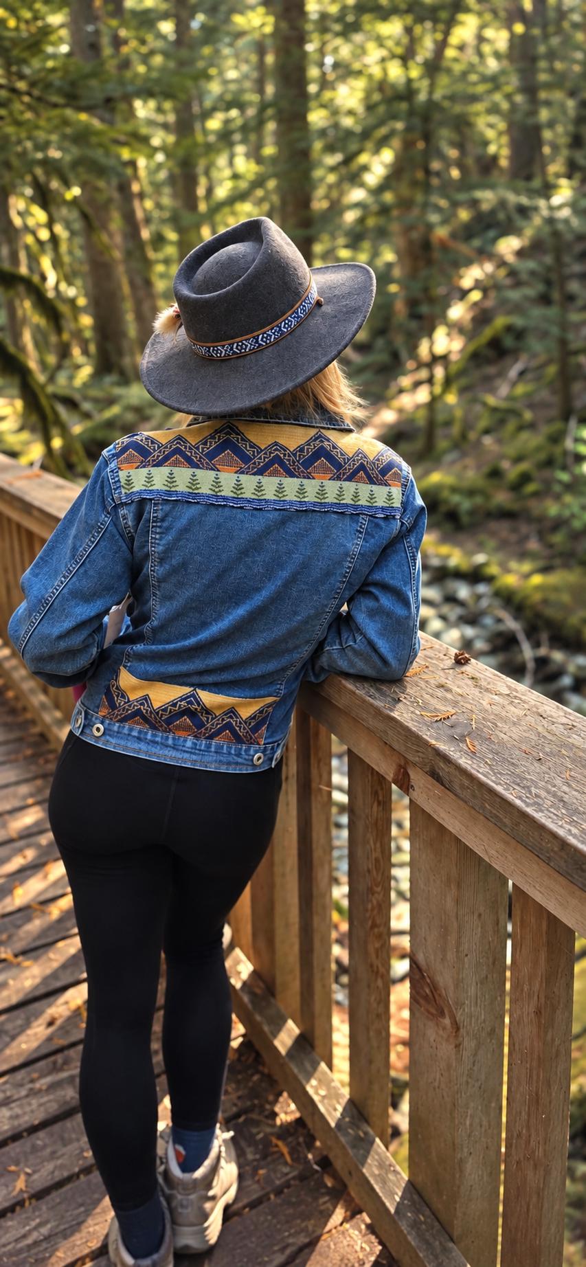 Wild Wood Denim Jacket