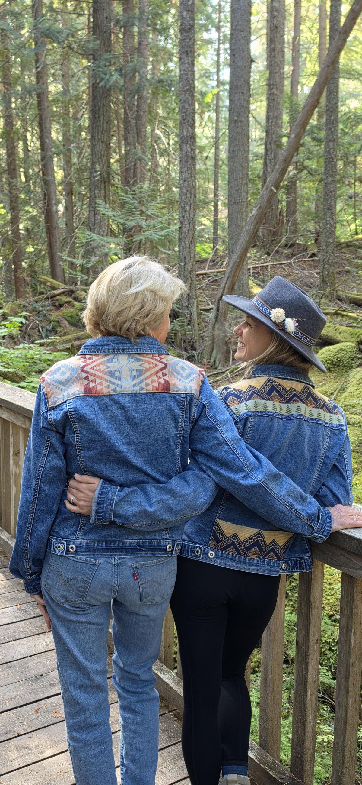 Wild Wood Denim Jacket