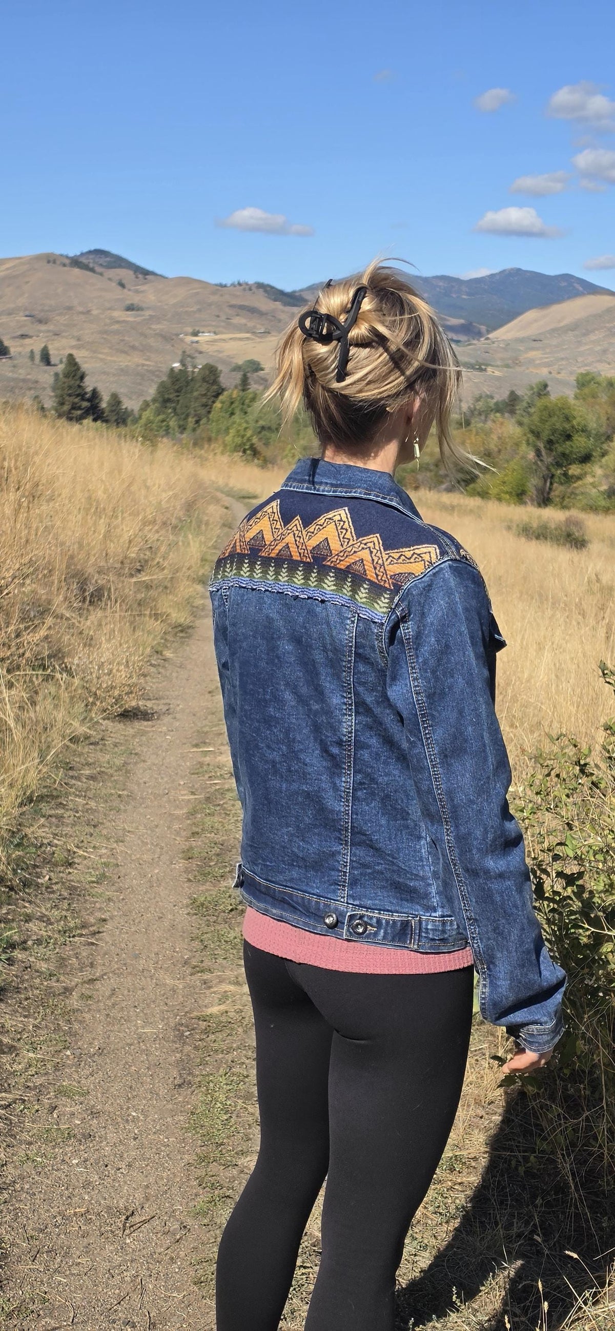 Cascadia After Dark Denim Jacket