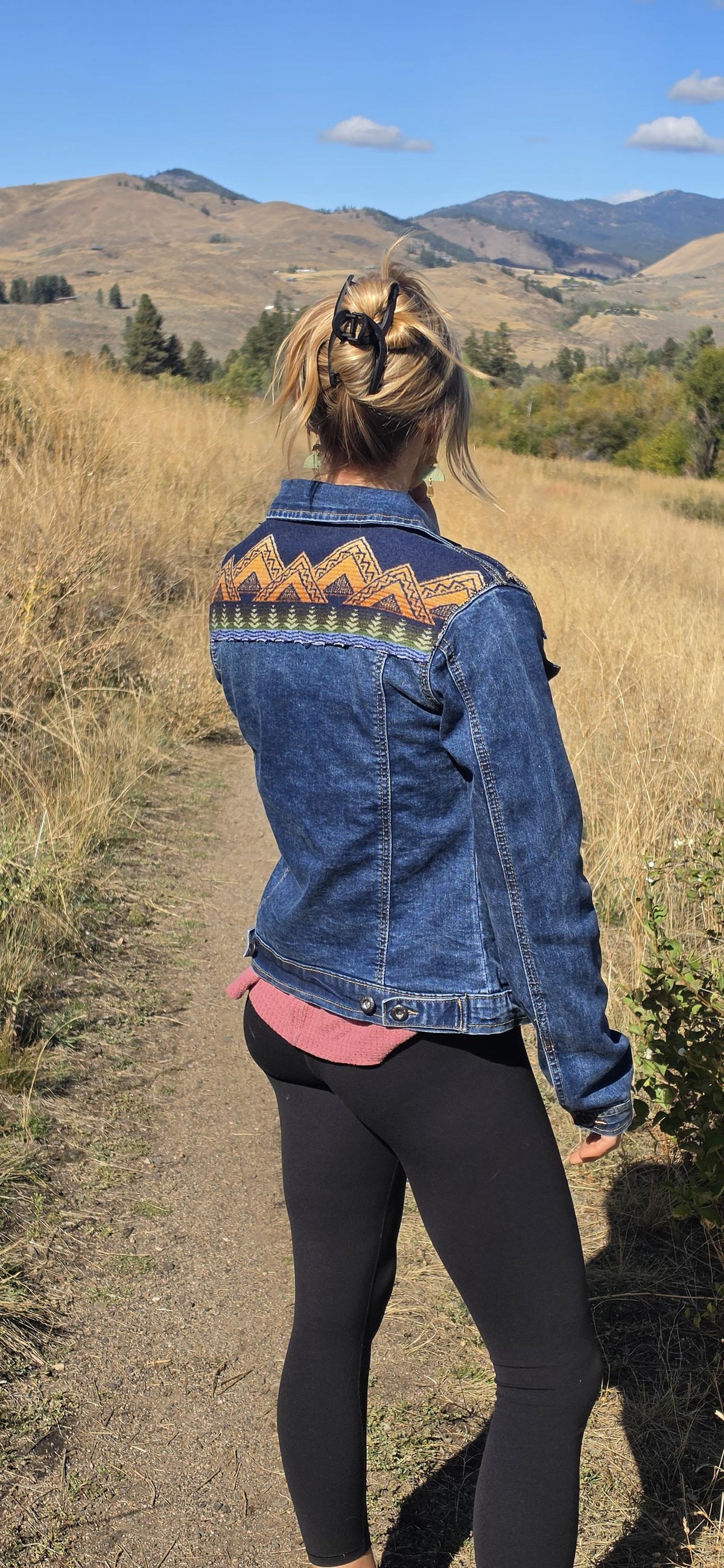 Cascadia After Dark Denim Jacket