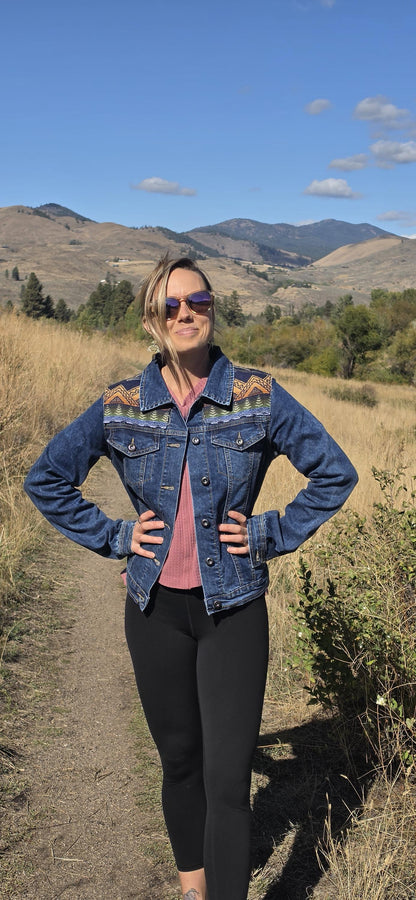 Cascadia After Dark Denim Jacket