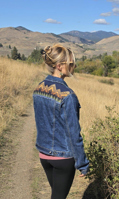 Cascadia After Dark Denim Jacket