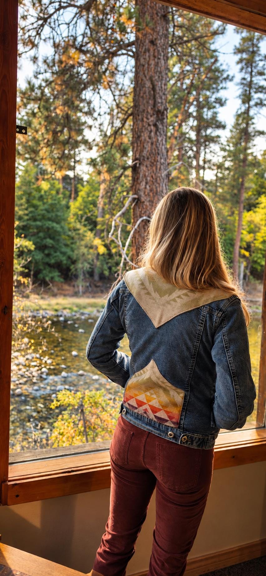 Desert Dawn Denim Jacket